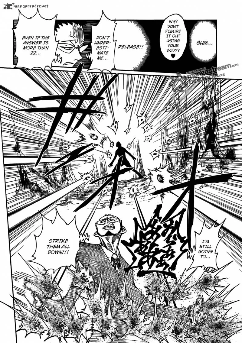 Hunter X Hunter Chapter 327: Riddle – Page 18