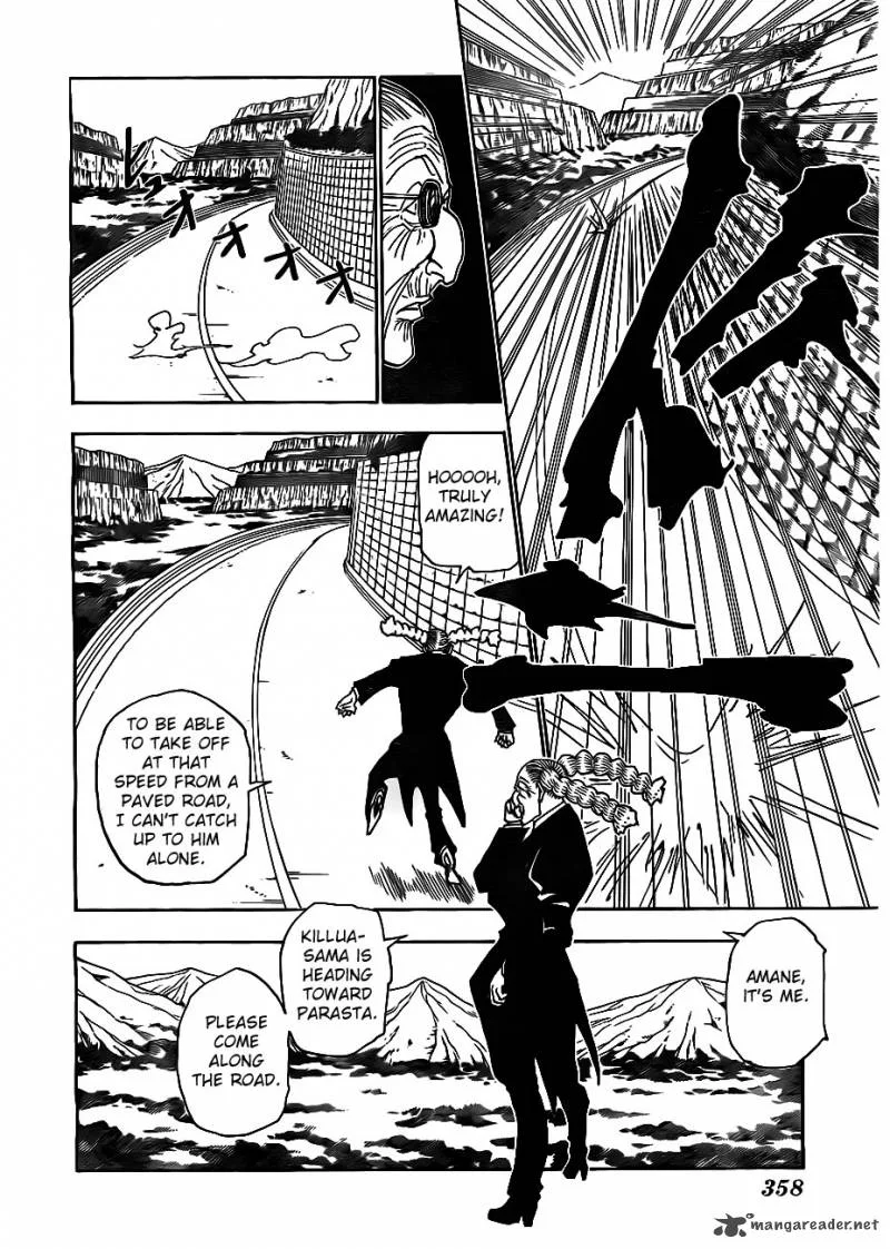 Hunter X Hunter Chapter 328: Arrangements – Page 2