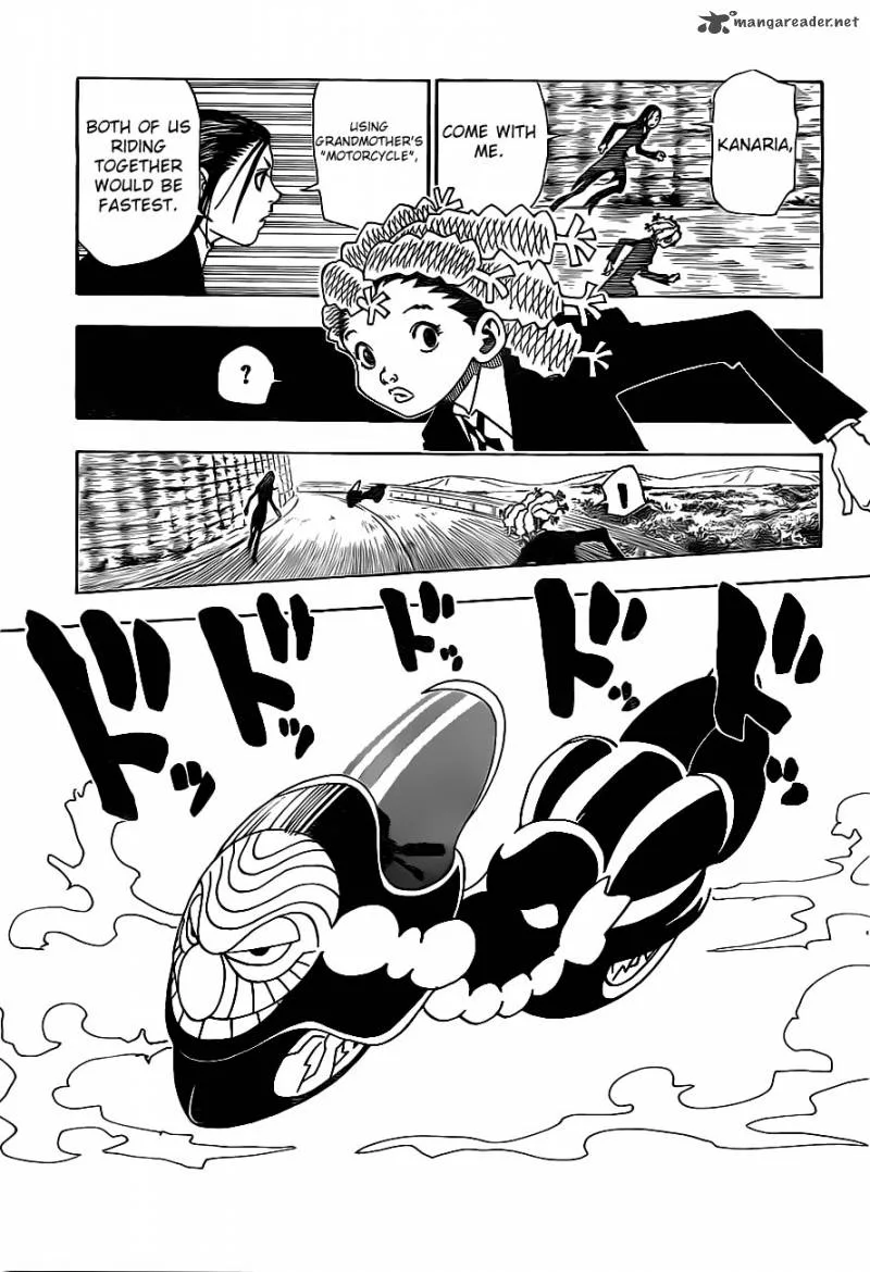Hunter X Hunter Chapter 328: Arrangements – Page 3