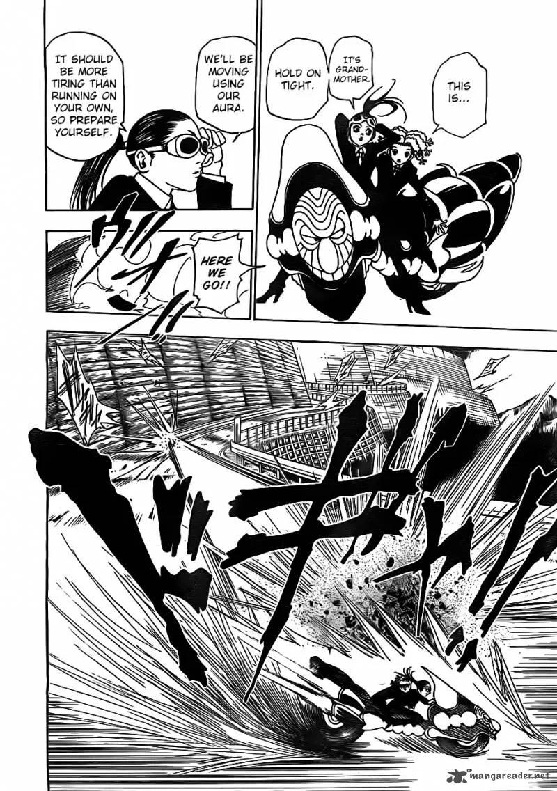 Hunter X Hunter Chapter 328: Arrangements – Page 4