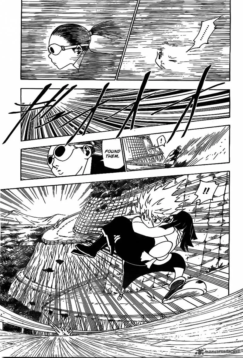 Hunter X Hunter Chapter 328: Arrangements – Page 5