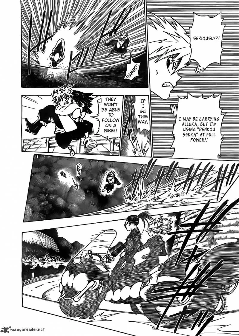 Hunter X Hunter Chapter 328: Arrangements – Page 6