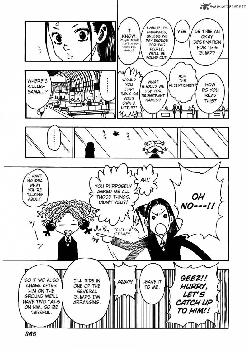 Hunter X Hunter Chapter 328: Arrangements – Page 9