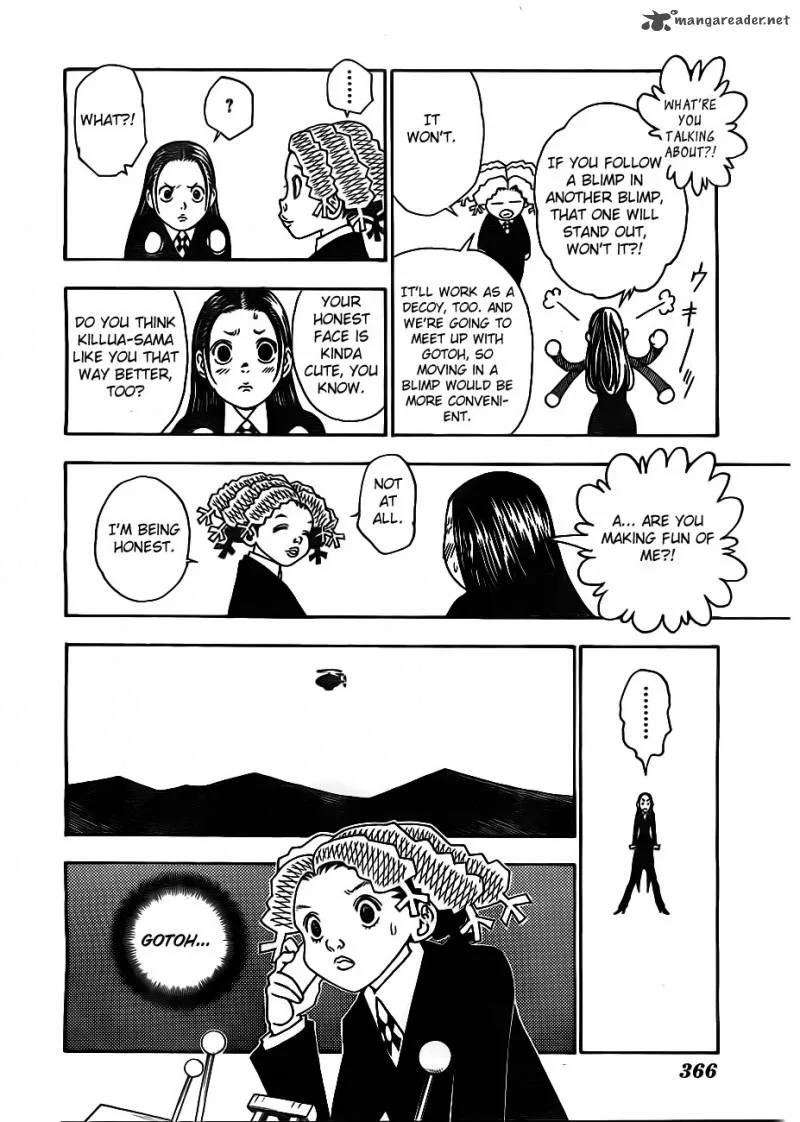 Hunter X Hunter Chapter 328: Arrangements – Page 10