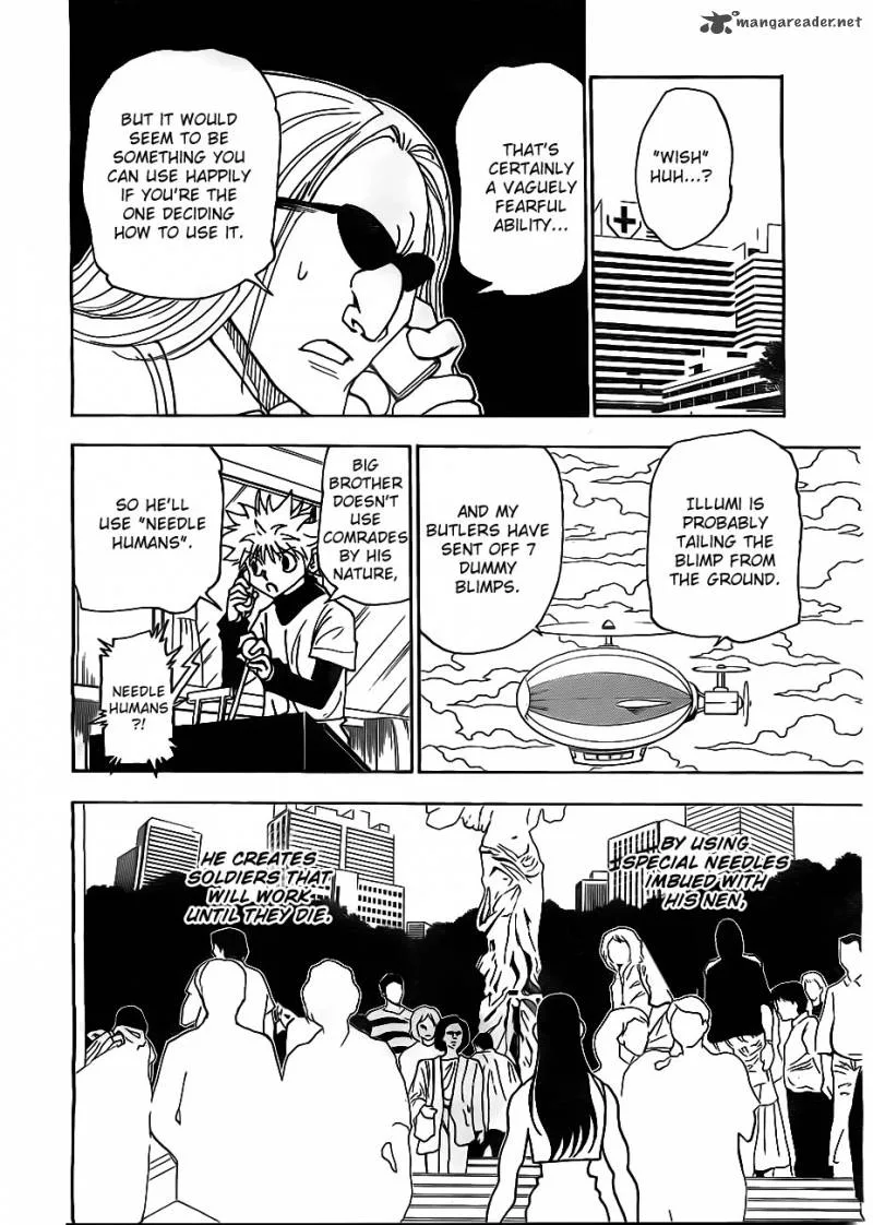 Hunter X Hunter Chapter 328: Arrangements – Page 14