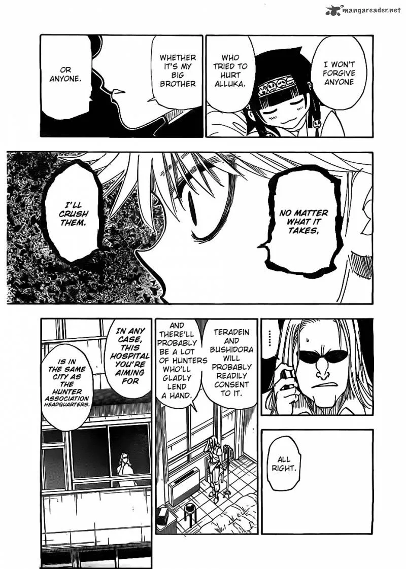 Hunter X Hunter Chapter 328: Arrangements – Page 17