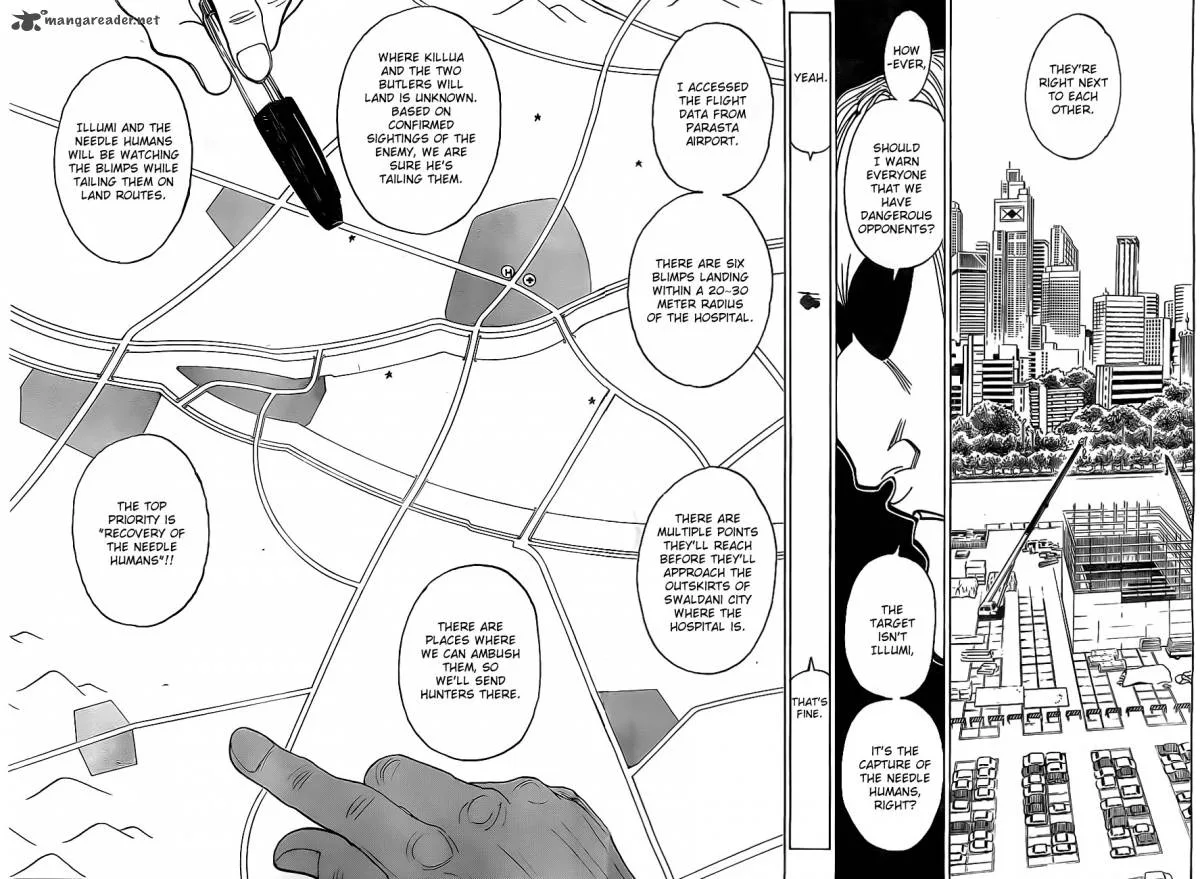 Hunter X Hunter Chapter 328: Arrangements – Page 18