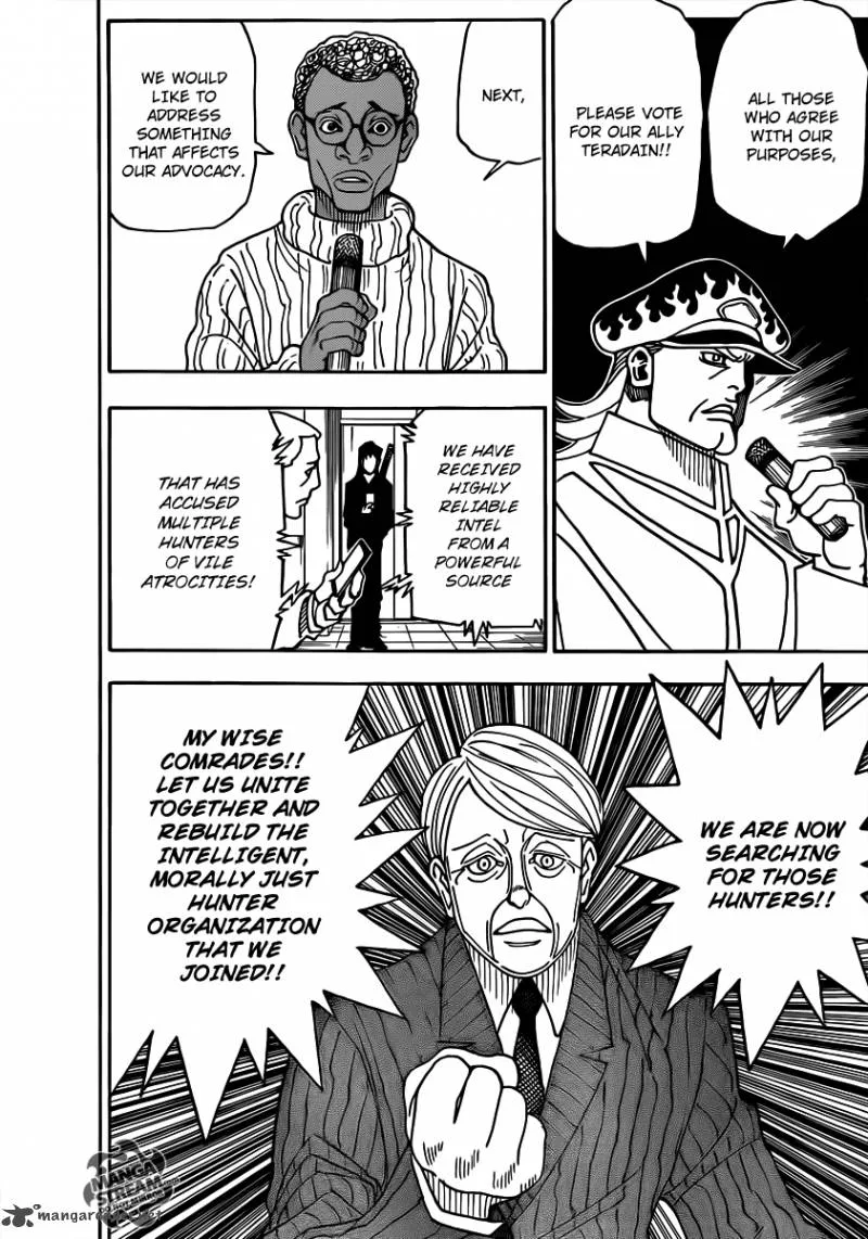 Hunter X Hunter Chapter 329: Spy – Page 2