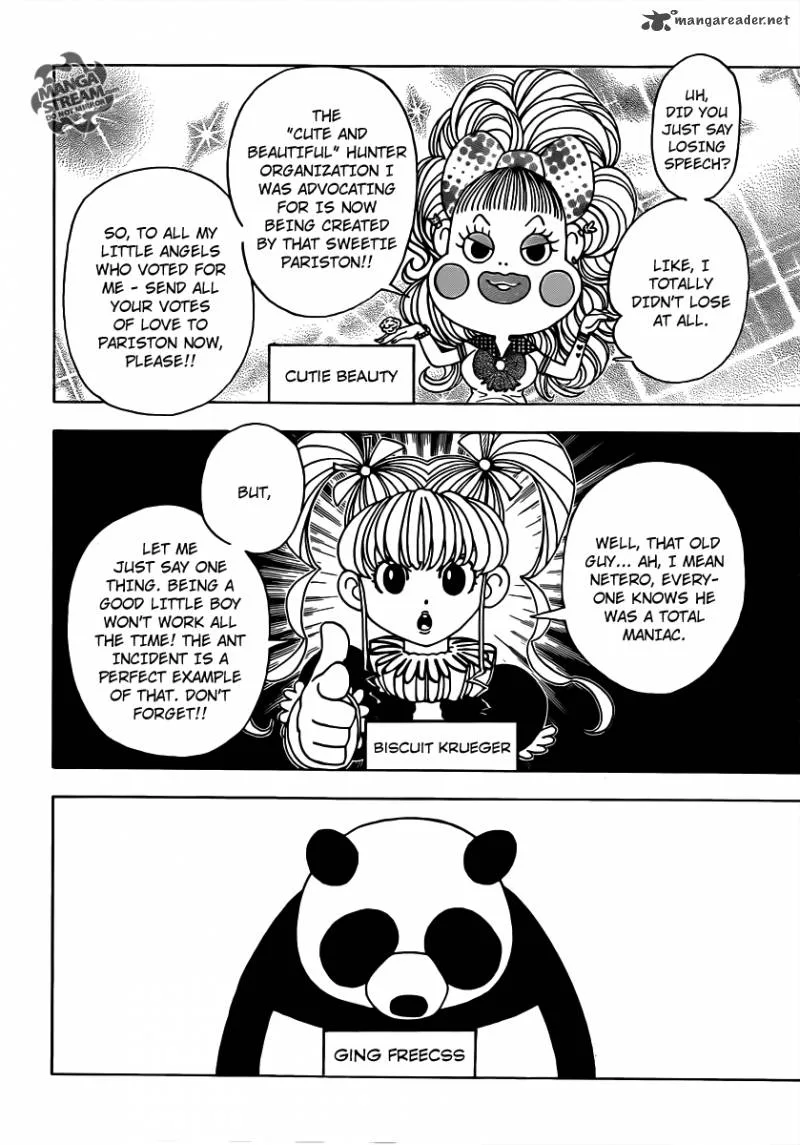 Hunter X Hunter Chapter 329: Spy – Page 4