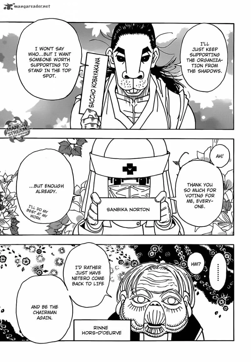 Hunter X Hunter Chapter 329: Spy – Page 5