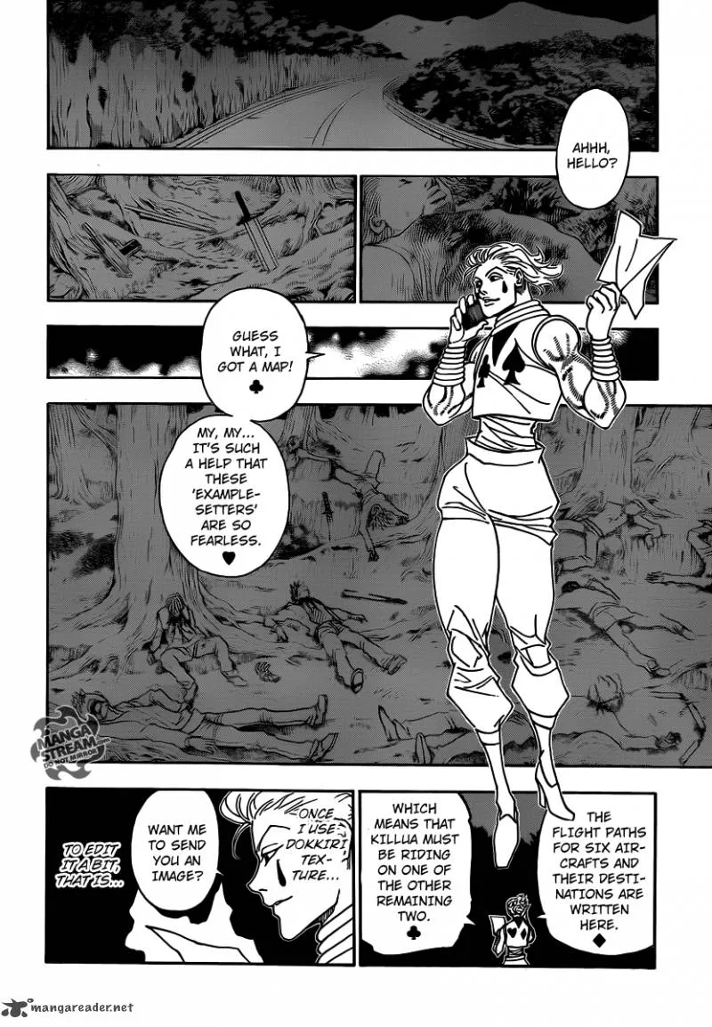 Hunter X Hunter Chapter 329: Spy – Page 6