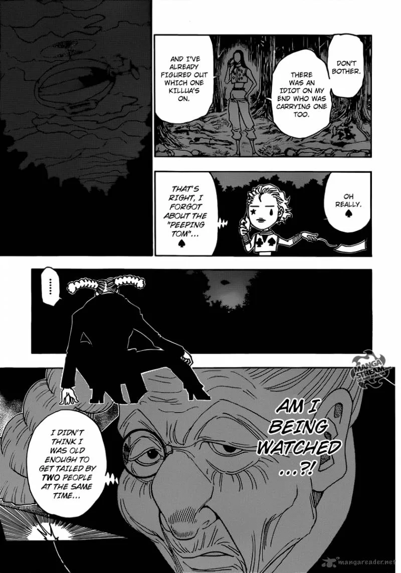 Hunter X Hunter Chapter 329: Spy – Page 7