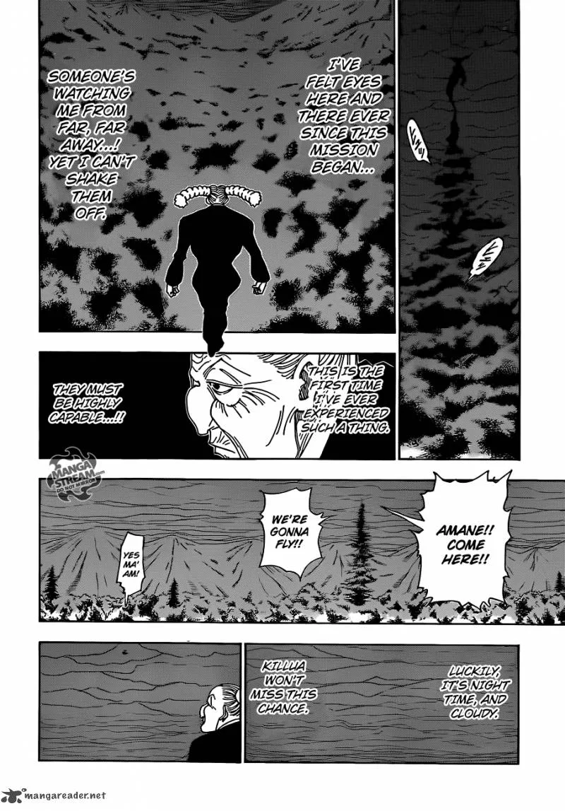 Hunter X Hunter Chapter 329: Spy – Page 8