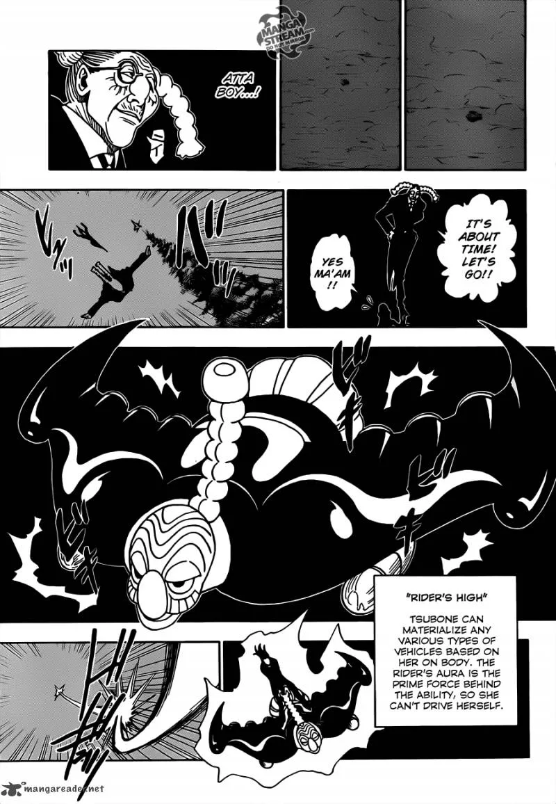 Hunter X Hunter Chapter 329: Spy – Page 9