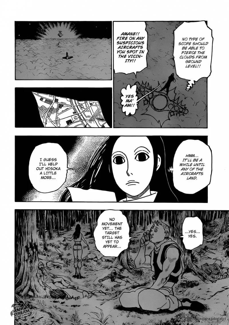 Hunter X Hunter Chapter 329: Spy – Page 10