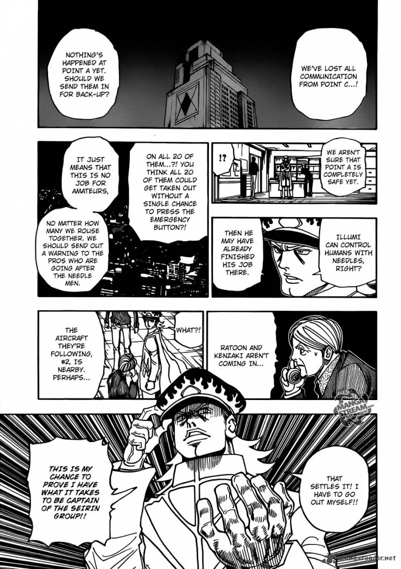 Hunter X Hunter Chapter 329: Spy – Page 11