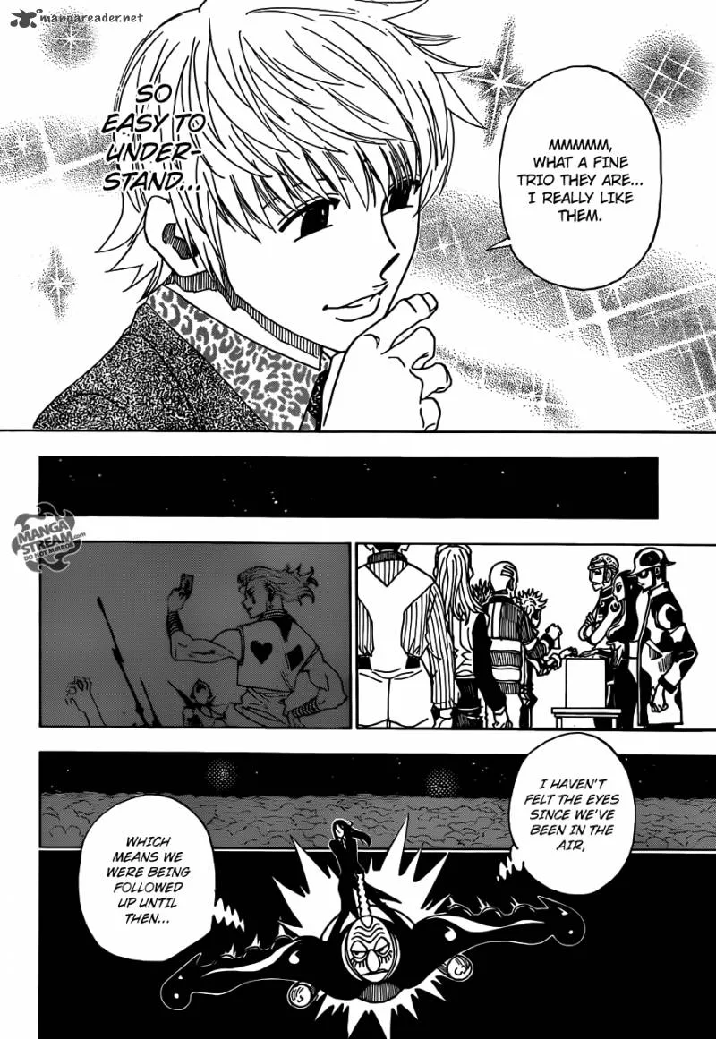Hunter X Hunter Chapter 329: Spy – Page 14