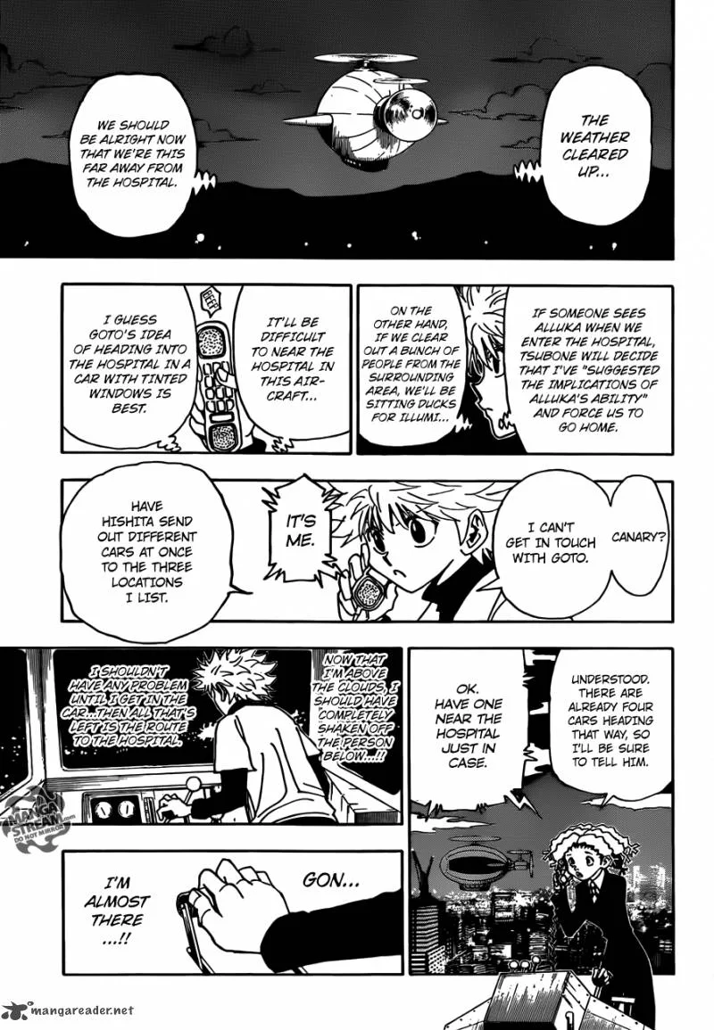 Hunter X Hunter Chapter 329: Spy – Page 15