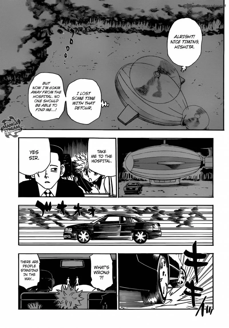 Hunter X Hunter Chapter 329: Spy – Page 17