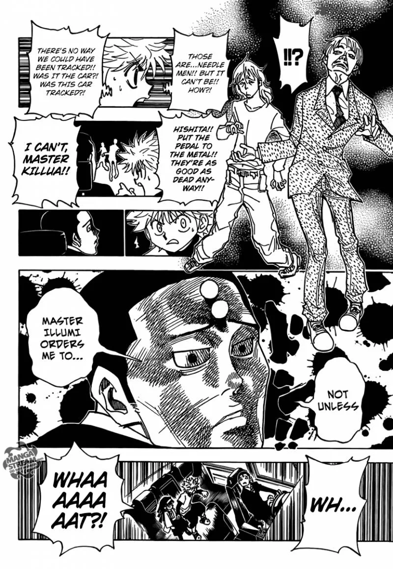 Hunter X Hunter Chapter 329: Spy – Page 18