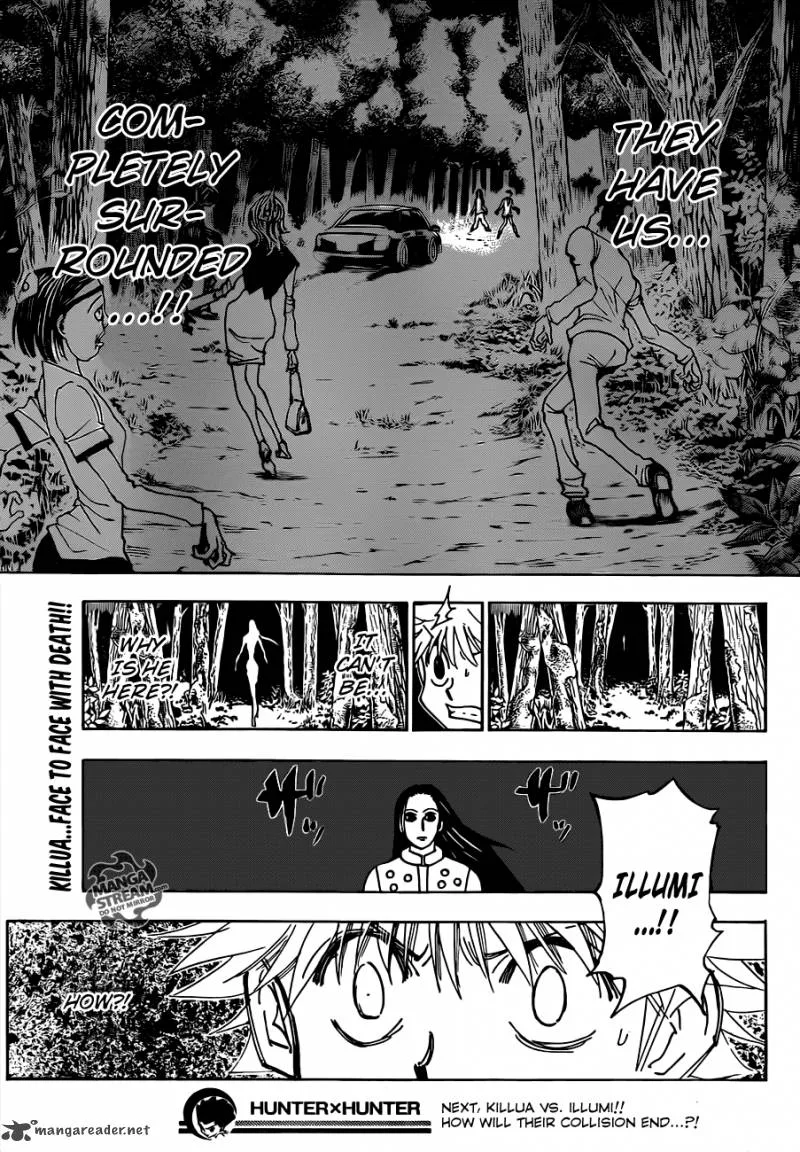 Hunter X Hunter Chapter 329: Spy – Page 19
