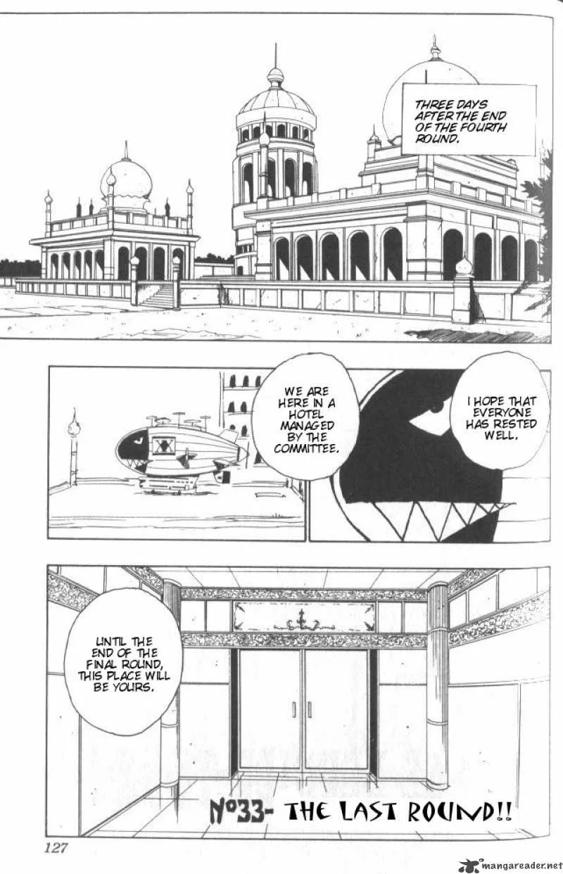 Hunter X Hunter Chapter 33: The Last Round – Page 2