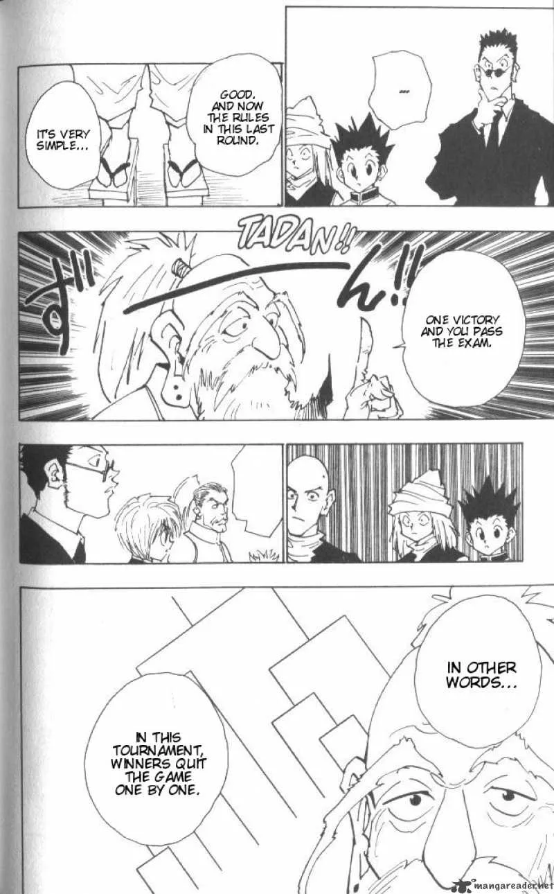 Hunter X Hunter Chapter 33: The Last Round – Page 5
