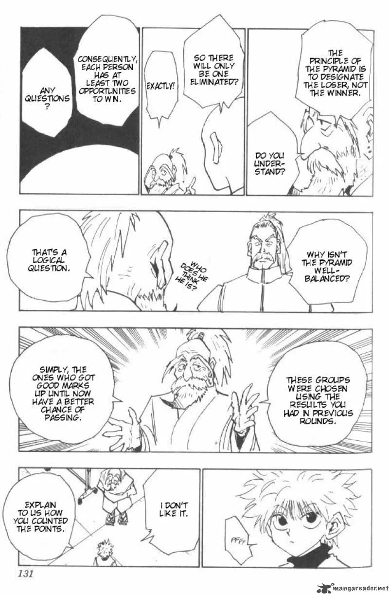 Hunter X Hunter Chapter 33: The Last Round – Page 6