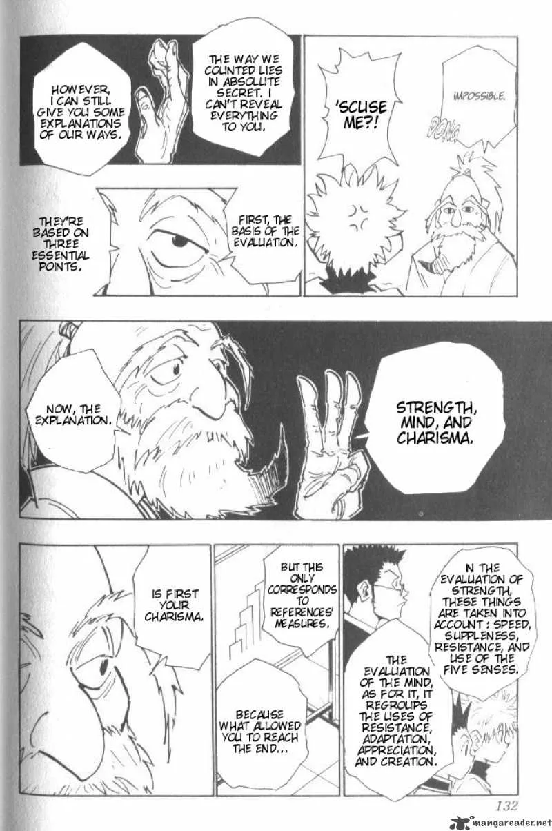 Hunter X Hunter Chapter 33: The Last Round – Page 7