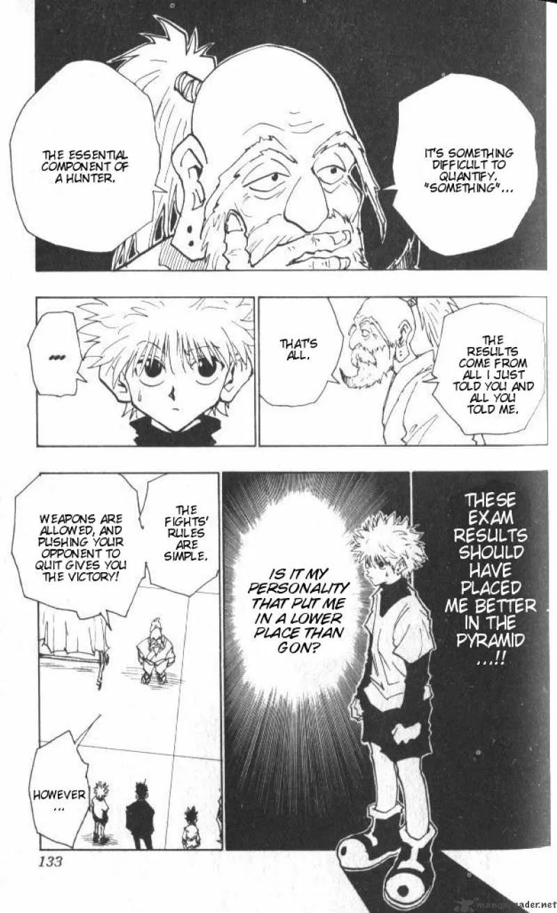 Hunter X Hunter Chapter 33: The Last Round – Page 8