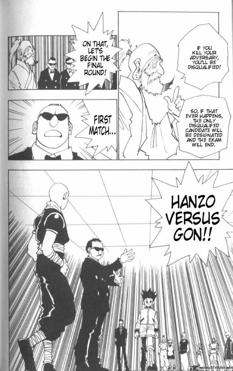 Hunter X Hunter Chapter 33: The Last Round – Page 9