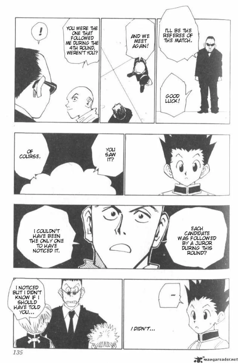 Hunter X Hunter Chapter 33: The Last Round – Page 10