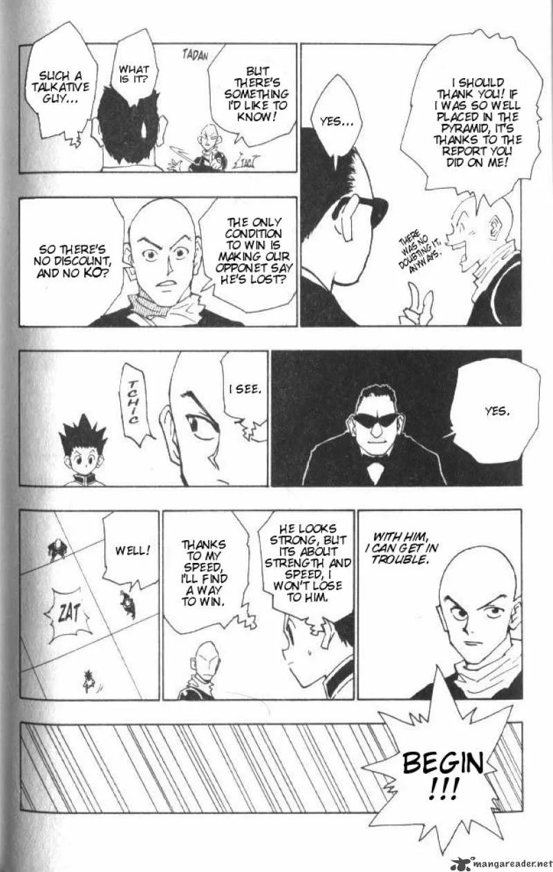 Hunter X Hunter Chapter 33: The Last Round – Page 11
