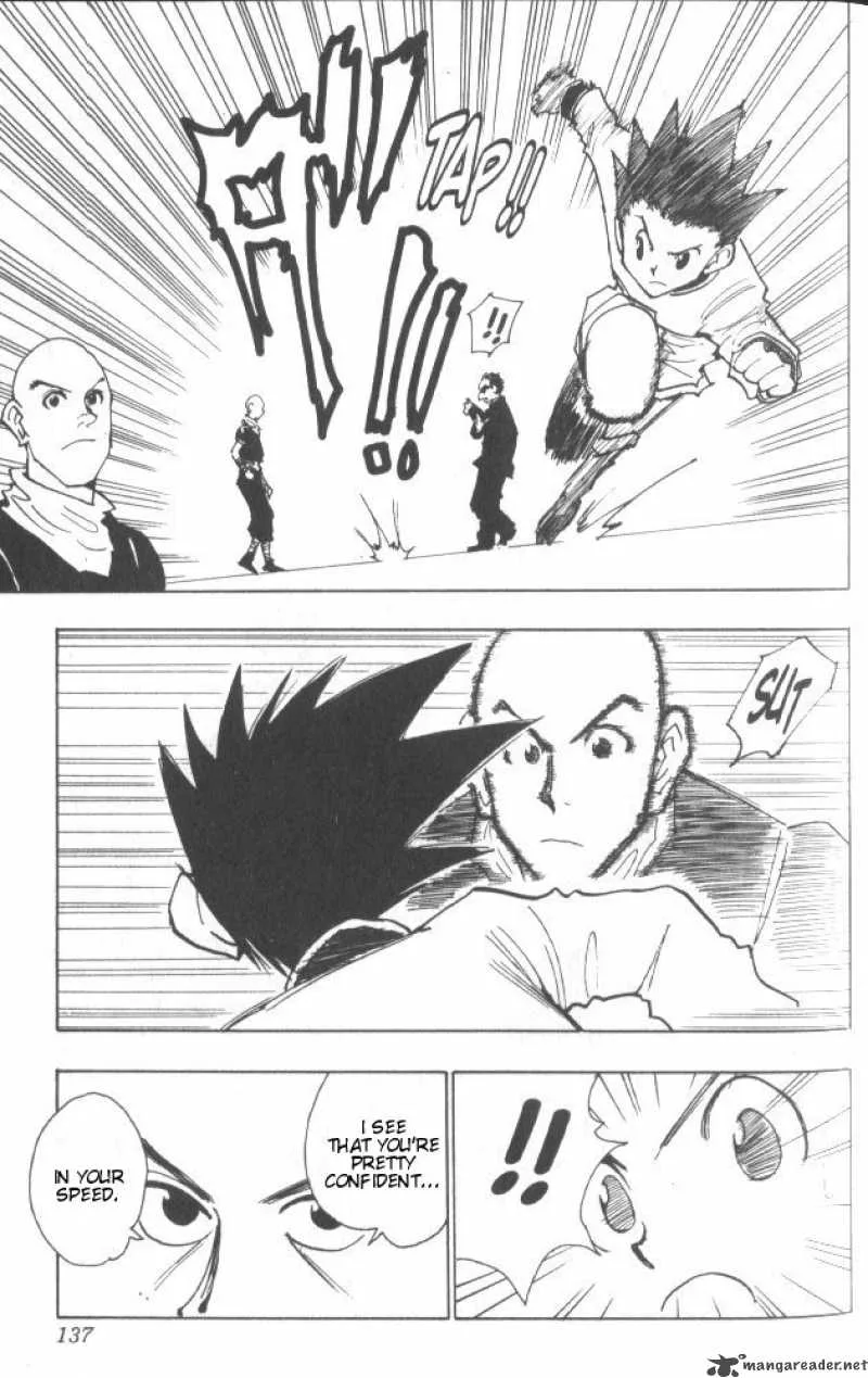 Hunter X Hunter Chapter 33: The Last Round – Page 12