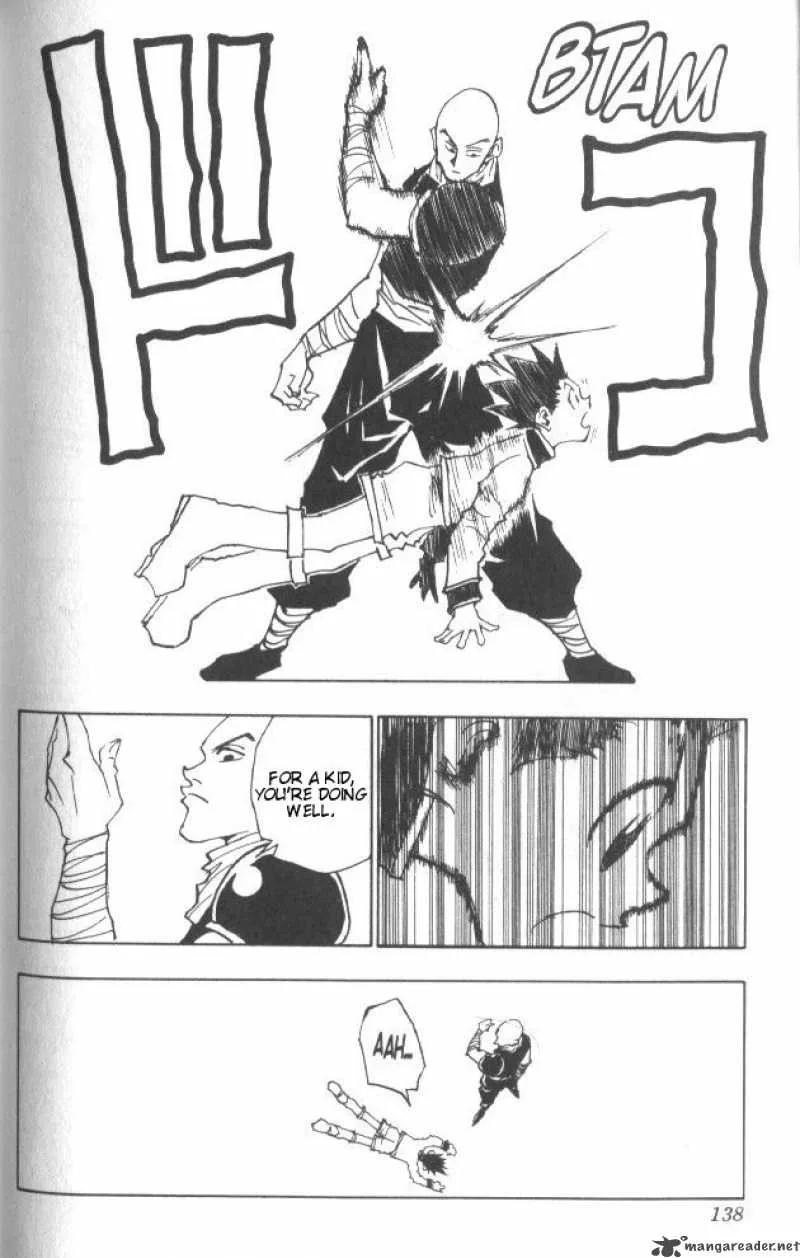 Hunter X Hunter Chapter 33: The Last Round – Page 13
