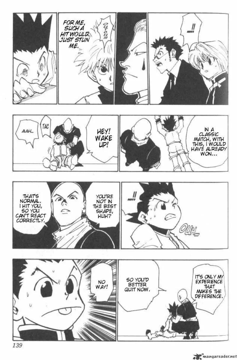Hunter X Hunter Chapter 33: The Last Round – Page 14