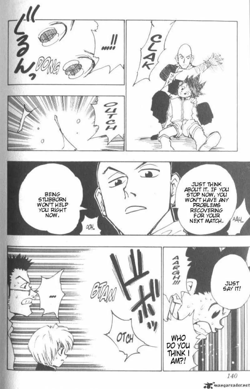 Hunter X Hunter Chapter 33: The Last Round – Page 15