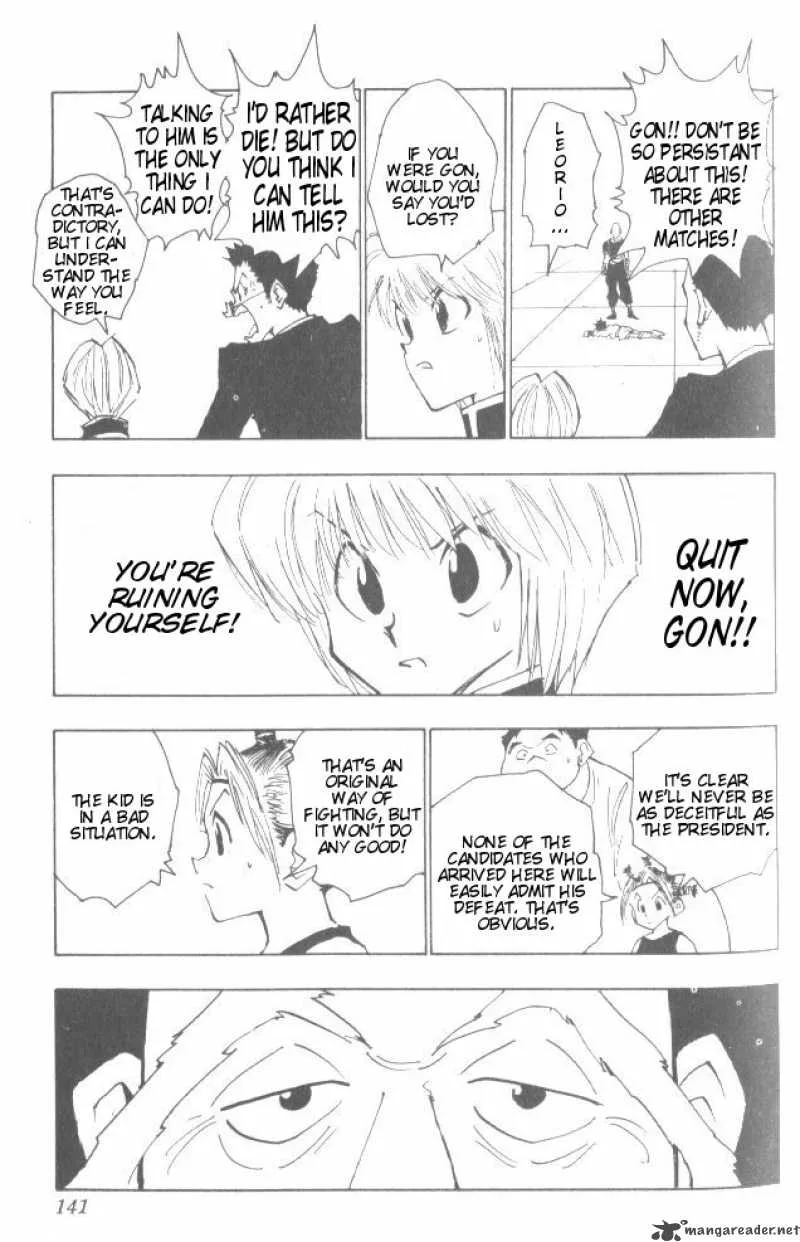 Hunter X Hunter Chapter 33: The Last Round – Page 16