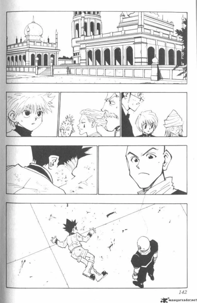 Hunter X Hunter Chapter 33: The Last Round – Page 17