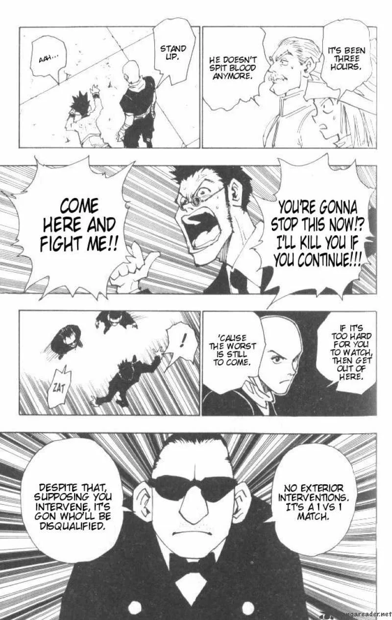 Hunter X Hunter Chapter 33: The Last Round – Page 18