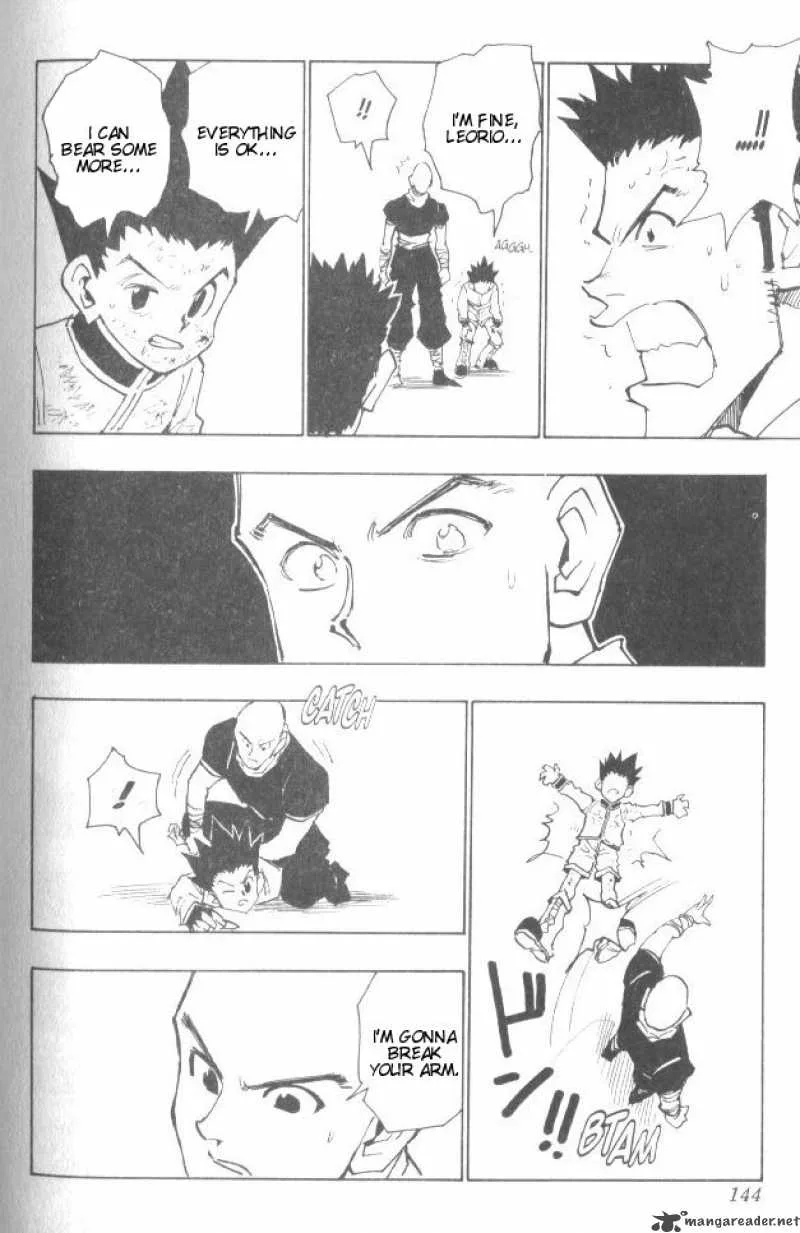 Hunter X Hunter Chapter 33: The Last Round – Page 19