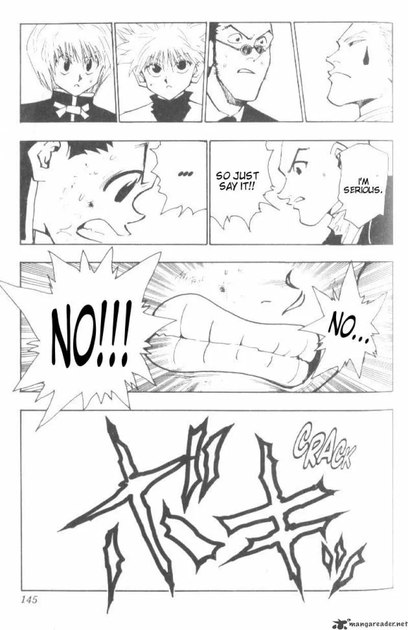 Hunter X Hunter Chapter 33: The Last Round – Page 20