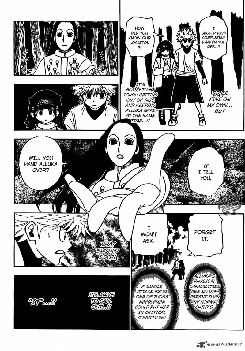 Hunter X Hunter Chapter 330: Confession – Page 3