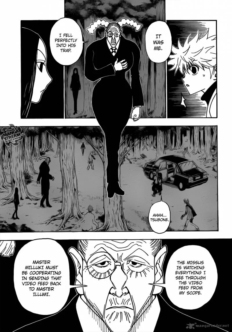 Hunter X Hunter Chapter 330: Confession – Page 4