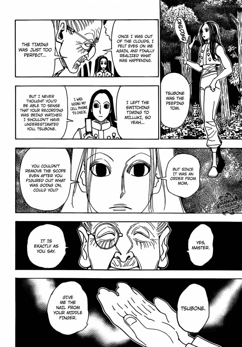 Hunter X Hunter Chapter 330: Confession – Page 5