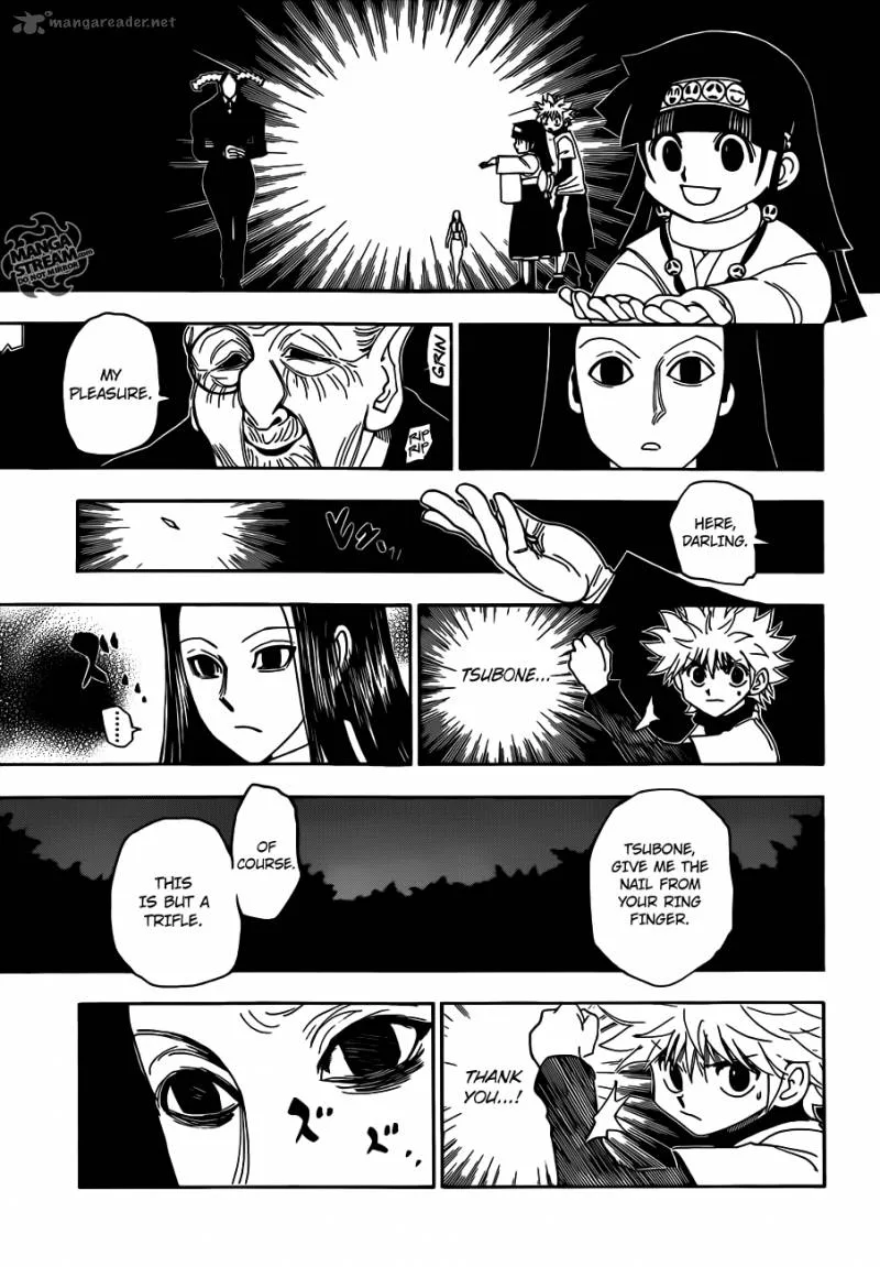 Hunter X Hunter Chapter 330: Confession – Page 6