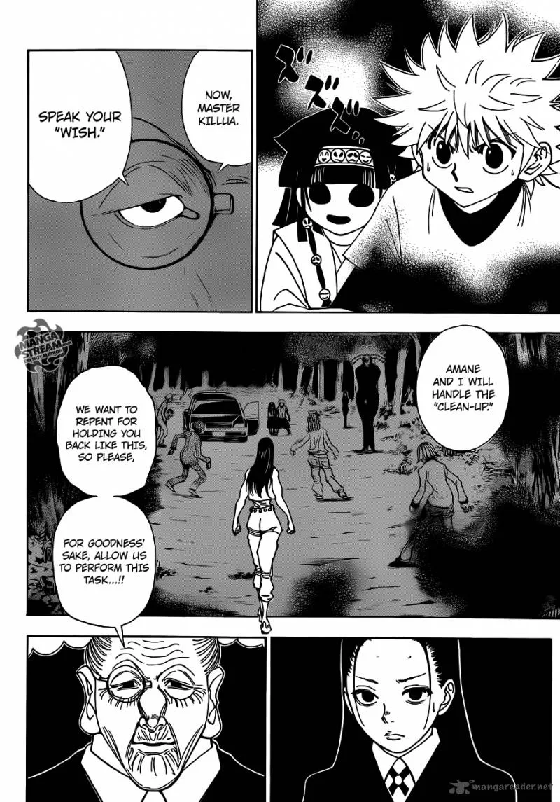 Hunter X Hunter Chapter 330: Confession – Page 7