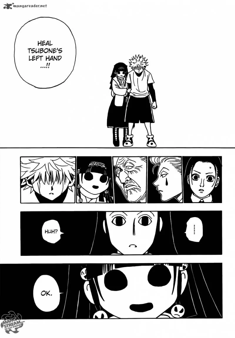 Hunter X Hunter Chapter 330: Confession – Page 10