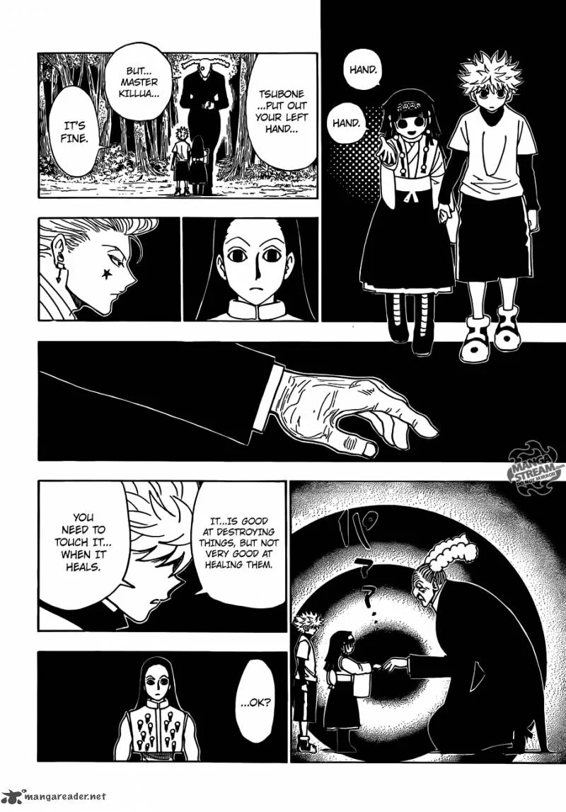 Hunter X Hunter Chapter 330: Confession – Page 11