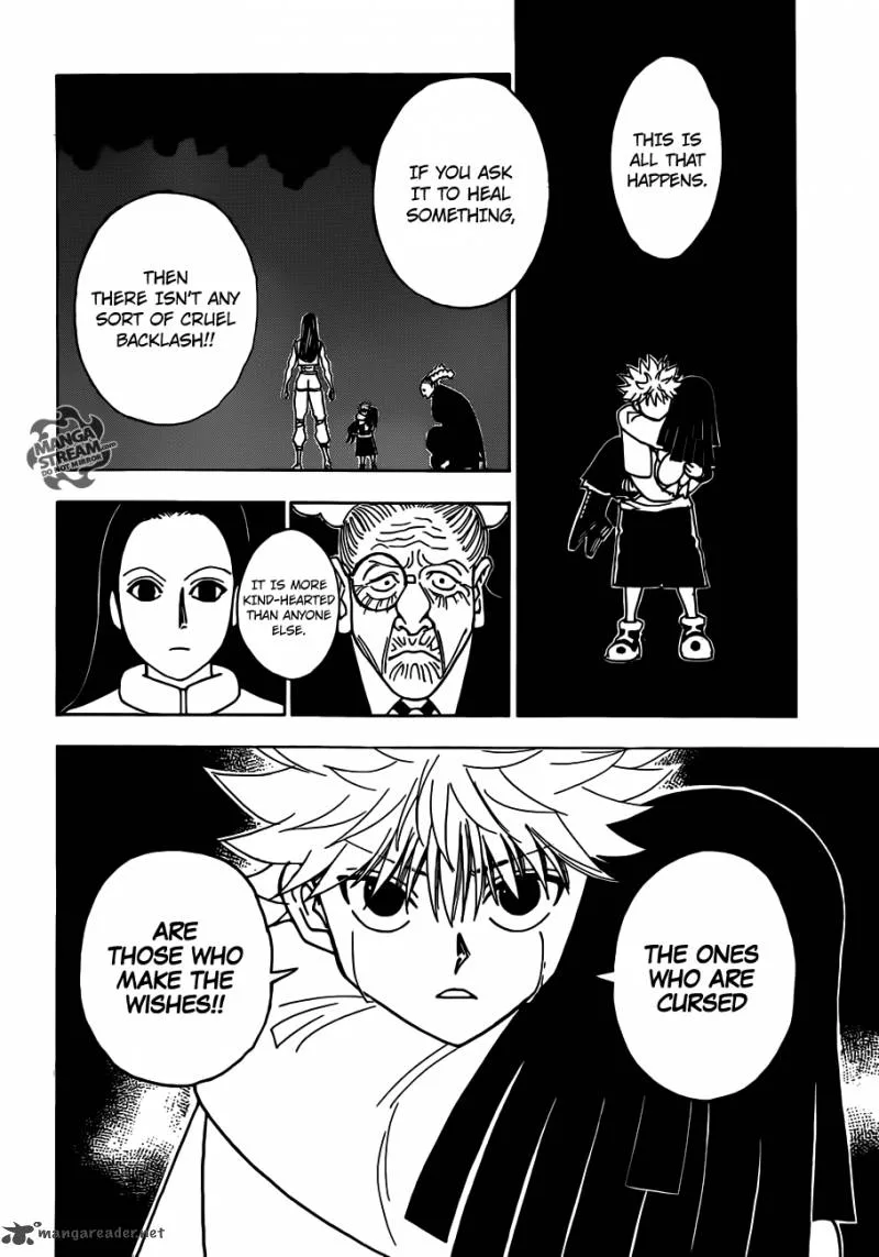 Hunter X Hunter Chapter 330: Confession – Page 13